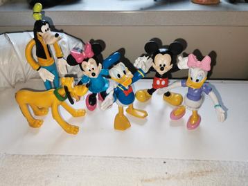 Disney Figuren Set - Mickey, Donald, Goofy & meer! beschikbaar voor biedingen