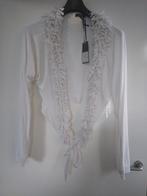 Prachtige bolero  maat 46, Kleding | Dames, Ophalen of Verzenden, Nieuw, Wit, Blouse of Tuniek