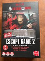 Spel escape game LA CASA DE PAPEL, Verzenden, Zo goed als nieuw