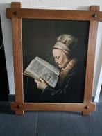 Vintage Schilderij Moeder van Rembrandt, Antiek en Kunst, Ophalen