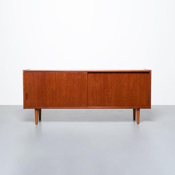Vintage Deens Dressoir in teakhout beschikbaar voor biedingen