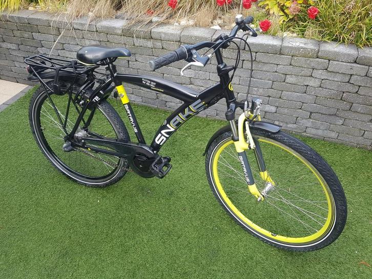 Batavus snake 26 inch 3x versnelling (nw model)🐍🐍🐍🐍🐍🐍, Fietsen en Brommers, Fietsen | Jongens, Zo goed als nieuw, 26 inch of meer