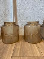 Kaarsenhouders- bloemenvaas, Overige kleuren, Ophalen of Verzenden, Minder dan 50 cm, Glas