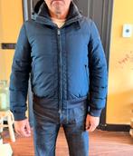 Bomberjack Peuterey maat M navy, Kleding | Heren, Jassen | Winter, Ophalen of Verzenden, Zo goed als nieuw, Maat 48/50 (M), Blauw