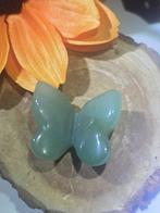 Aventurijn vlinder (3x3 cm), Ophalen of Verzenden, Mineraal