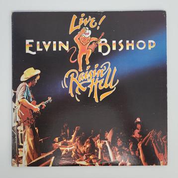 Elvin Bishop - Live! "Raisin' Hell" - LP - US '77 Winchester beschikbaar voor biedingen