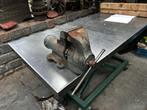 Grote bankschroef, Doe-het-zelf en Verbouw, Gereedschap | Handgereedschap, Ophalen, Gebruikt
