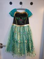 NIEUW Frozen Anna jurk groen, maat 122, Ophalen of Verzenden, Nieuw, 122 t/m 128, Meisje