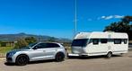 Hobby 560 WLU 2021, Caravans en Kamperen, Caravans, Rondzit, Hobby, 7 tot 8 meter, Particulier