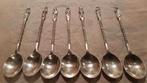 7 Verzilverde Apostel Lepeltjes in Goede Staat, Ophalen