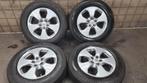 RAV4  Winterbanden op Originele Toyota velgen  17 inch, Ophalen, Gebruikt, Banden en Velgen, 17 inch