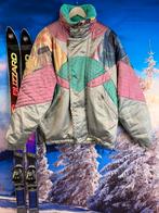 Vintage Foute Skijas van Australian maat 52 / L, Kleding | Heren, Wintersportkleding, Ophalen of Verzenden, Zo goed als nieuw