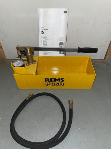 Rems Push afpersapparaat 1/2" beschikbaar voor biedingen