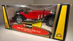 Mercedes benz ssk 1928 Bburago 1.18, Hobby en Vrije tijd, Modelauto's | 1:18, Ophalen of Verzenden, Bburago, A, A
