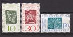 TSS Kavel 220009 Liechtenstein religie  PF  minr 455- 457, Ophalen, Overige landen, Postfris