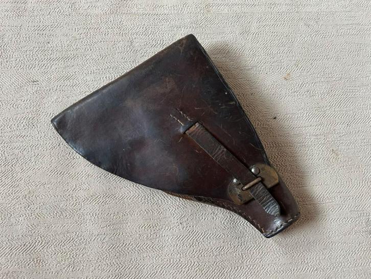 Belgische holster voor 7.65mm pistool FN Browning, Verzamelen, Militaria | Algemeen, Landmacht, Kist of Geocache, Overige gebieden
