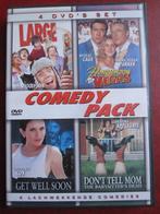 Comedy pack (4 films op 4 disc), Ophalen of Verzenden, Zo goed als nieuw, Vanaf 12 jaar, Boxset