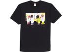 Supreme Kids Tee Black Medium, Zwart, Nieuw, Supreme, Verzenden