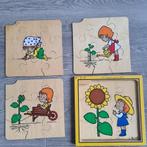 Rolf puzzel (4 puzzels in 1), Kinderen en Baby's, Ophalen of Verzenden, 10 tot 50 stukjes, Gebruikt