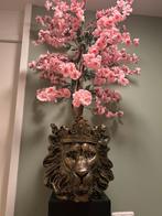 Bloempot kunstplant, Ophalen of Verzenden, Zo goed als nieuw