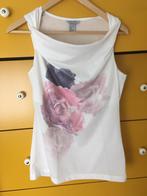 waterval T-shirt, Wit, Ophalen of Verzenden, Zo goed als nieuw, Maat 36 (S)