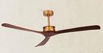 Windlarge Gold /plafond ventilator nieuw uit doos, Witgoed en Apparatuur, Ventilatoren, Ophalen, Ventilator met afstandsbediening