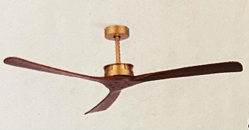 Windlarge Gold /plafond ventilator nieuw uit doos, Witgoed en Apparatuur, Ventilatoren, Nieuw, Plafondventilator, Ventilator met afstandsbediening