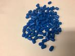 Lego steen 1x1 rond blauw (7), Gebruikt, Ophalen of Verzenden, Lego, Losse stenen