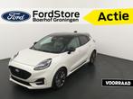 Ford Puma EcoBoost Hybrid SOUND EDITION | Matrix LED | Drive, Puma, 1226 kg, Leder en Stof, Wit