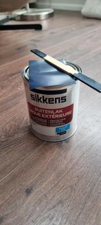 Sikkens Buitenlak - Nieuw en Vol, Doe-het-zelf en Verbouw, Verf, Beits en Lak, Minder dan 5 liter, Ophalen of Verzenden, Nieuw