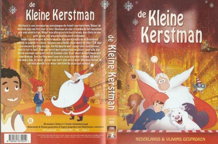 De Kleine Kerstman(DVD)"", Diversen, Kerst, Zo goed als nieuw, Ophalen of Verzenden