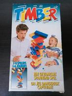 Timberspel- De vallende toren., Een of twee spelers, Ophalen of Verzenden, Gebruikt, Otto Simon B.V.