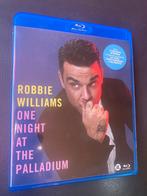 Robbie Williams : One Night At The Palladium ( blu-ray disc), Ophalen of Verzenden, Zo goed als nieuw, Muziek en Concerten