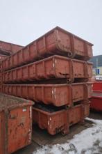 6 kuubs m³ kabel afzetcontainers met licht werk, Ophalen