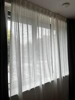 8 Nieuwe filtrage gordijnen, Huis en Inrichting, Stoffering | Gordijnen en Lamellen, Ophalen, 200 cm of meer, Wit, 150 tot 200 cm