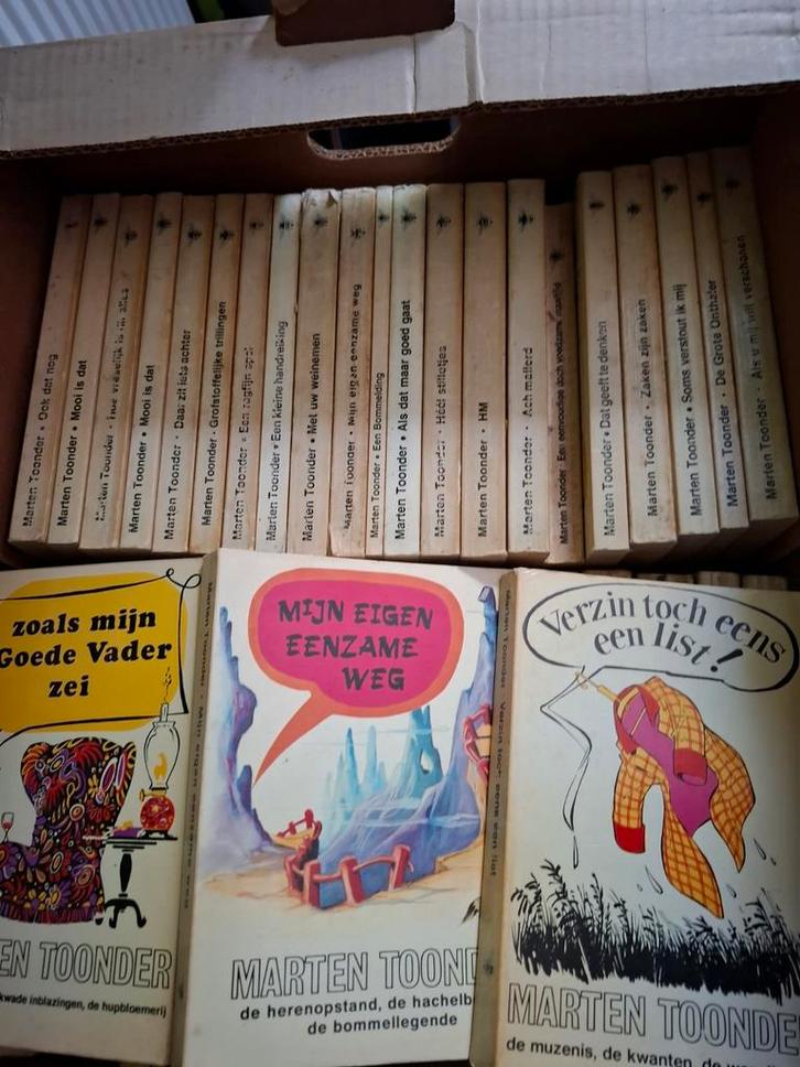 Marten Toonder Collectie - Veel Boeken!, Boeken, Overige Boeken, Gelezen, Ophalen of Verzenden