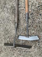 Rvs tuingereedschap sneeboer schoffel schraper, Tuin en Terras, Hand-tuingereedschap, Ophalen, Gebruikt