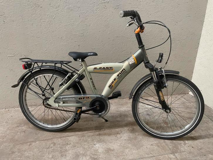 Bike fun kids kinderfiets, Fietsen en Brommers, Fietsen | Kinderfietsjes, Zo goed als nieuw, 20 inch of meer, Ophalen
