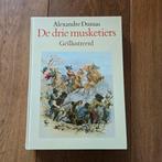 Alexandre Dumas de drie musketiers geïllustreerd, Boeken, Ophalen of Verzenden, Zo goed als nieuw