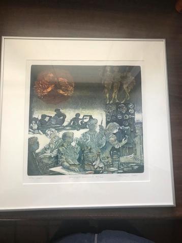 Michael Jepkes, Pieter Frans Poelman, Veerle Hildebrandt. beschikbaar voor biedingen