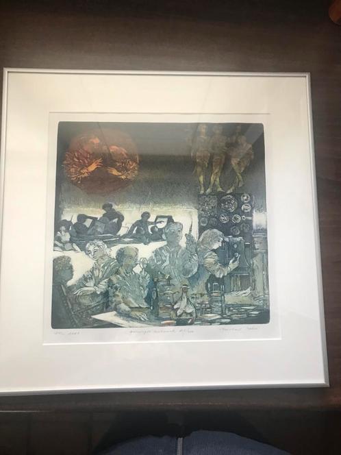 Michael Jepkes, Pieter Frans Poelman, Veerle Hildebrandt., Antiek en Kunst, Kunst | Etsen en Gravures, Ophalen of Verzenden