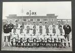 Oud Voetbal verzamel Elftalkaart Ajax seizoen 1969/1970, Ophalen of Verzenden, Ajax