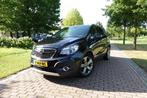 Opel Mokka 1.4 T Cosmo Automaat | Camera | Trekhaak | Cruise, Auto's, 15 km/l, Gebruikt, Zwart, Leder