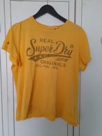 Superdry shirt, Geel, Maat 42/44 (L), Ophalen of Verzenden, Zo goed als nieuw