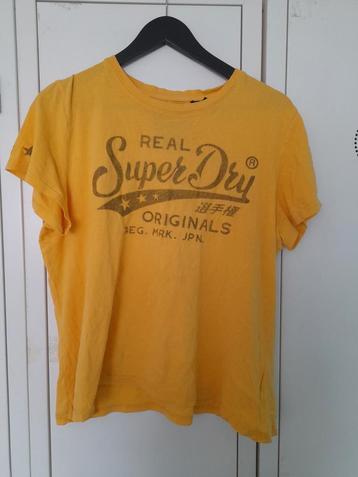 Superdry shirt beschikbaar voor biedingen