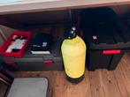Duikpak, duikfles, duik computer, duikvinnen, duikboeken, Watersport en Boten, Duiken, Ophalen, Gebruikt, Duikpak