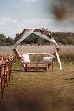 Hexagon Backdrop te huur (uit elkaar te halen), Hobby en Vrije tijd, Feestartikelen | Verhuur, Ophalen, Zo goed als nieuw, Geboorte of Huwelijk