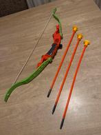 Boog met 3 zuig pijlen, Sport en Fitness, Handboogschieten, Ophalen of Verzenden, Zo goed als nieuw, Pijlen