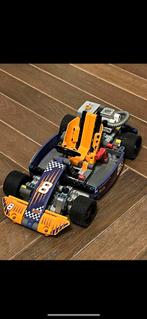 Lego technic 42048 racing car 8, Ophalen, Zo goed als nieuw, Complete set, Lego