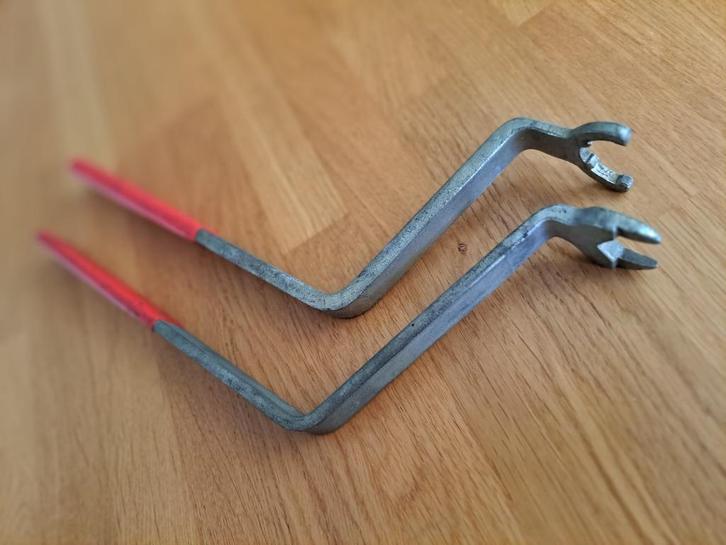 oud gereedschap - waarschijnlijk voor auto's - Midlock, Antiek en Kunst, Antiek | Gereedschap en Instrumenten, Ophalen of Verzenden